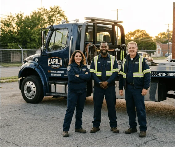 Heavy Duty Towing company in Gladstone, MO